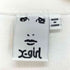 エックスガール X-girl FACE S/S BABY TEE レディース import:S