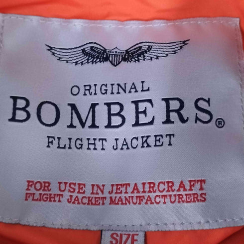 BOMBERS フライトジャケット メンズ JPN:S