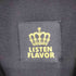 LISTEN FLAVOR ジャージパーカー レディース FREE