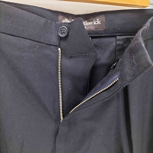サウスウィック southwick Gate Label ウール 1プリーツ パンツ メンズ JPN:S
