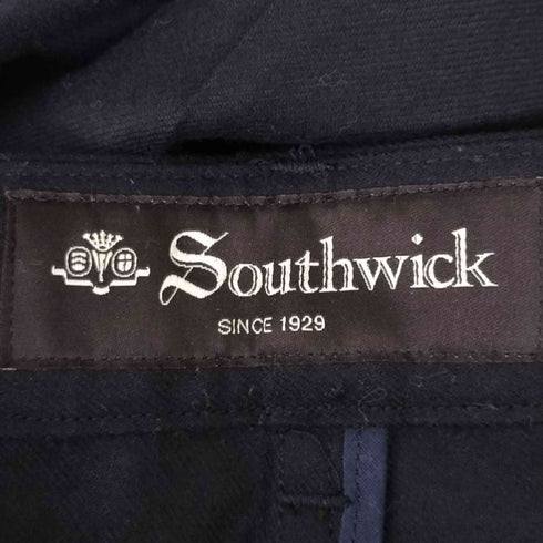 サウスウィック southwick Gate Label ウール 1プリーツ パンツ メンズ JPN:S