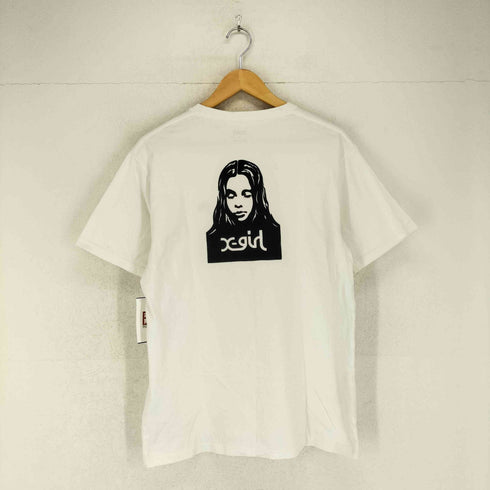 エックスガール X-girl FACE S/S TEE レディース import:M
