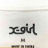 エックスガール X-girl FACE S/S TEE レディース import:M