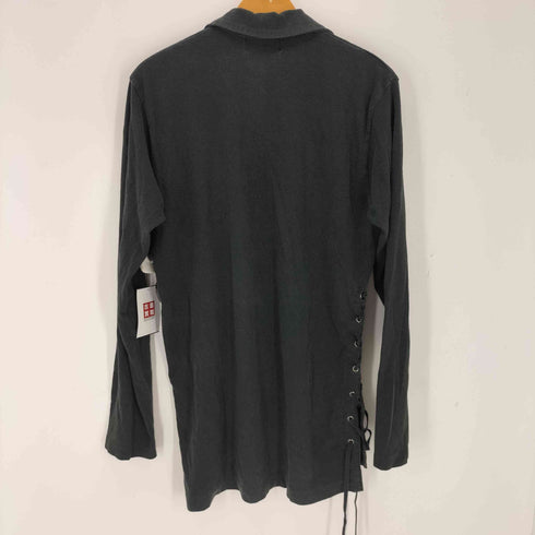 ワイズ Ys レースアップL/S スキッパーシャツ メンズ JPN:3