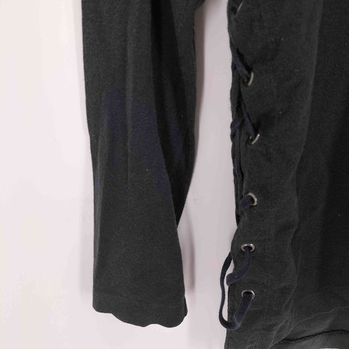 ワイズ Ys レースアップL/S スキッパーシャツ メンズ JPN:3