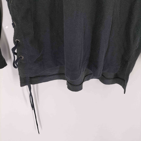 ワイズ Ys レースアップL/S スキッパーシャツ メンズ JPN:3