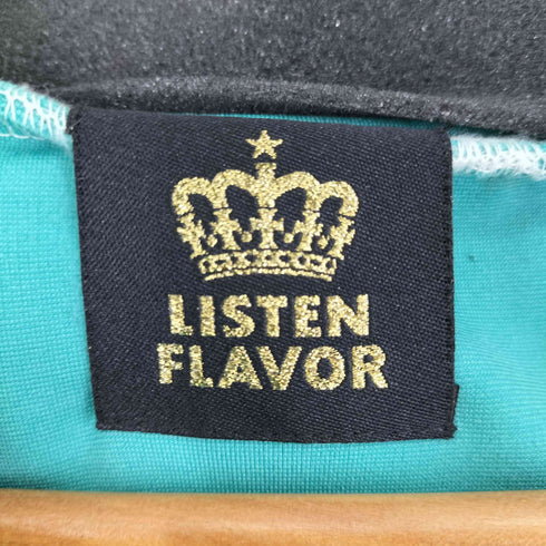 LISTEN FLAVOR パーカー レディース FREE