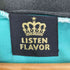 LISTEN FLAVOR パーカー レディース FREE