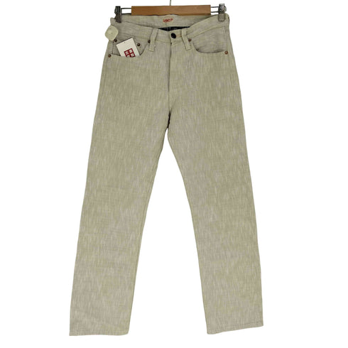 サンサーフ SUN SURF ALOHA DENIM 裏地チェック ストレート デニムパンツ メンズ W28 L32