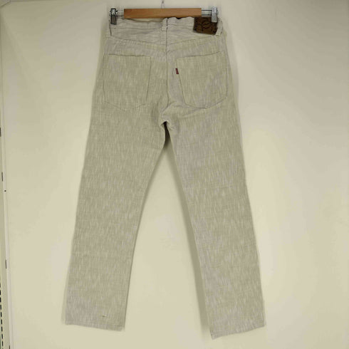 サンサーフ SUN SURF ALOHA DENIM 裏地チェック ストレート デニムパンツ メンズ W28 L32