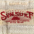 サンサーフ SUN SURF ALOHA DENIM 裏地チェック ストレート デニムパンツ メンズ W28 L32