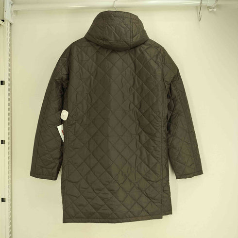 ブルックスブラザーズ BROOKS BROTHERS 襟コーデュロイ フーデッド キルティングコート メンズ import:L