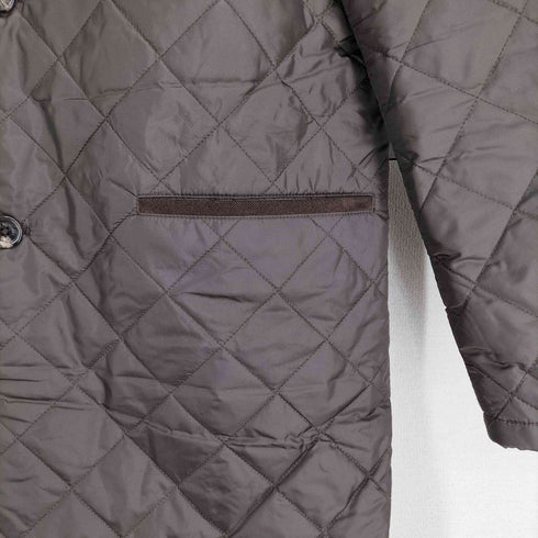 ブルックスブラザーズ BROOKS BROTHERS 襟コーデュロイ フーデッド キルティングコート メンズ import:L