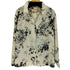 アルフレッドダナー ALFRED DUNNER 総柄オープンカラーL/S シャツ レディース 18
