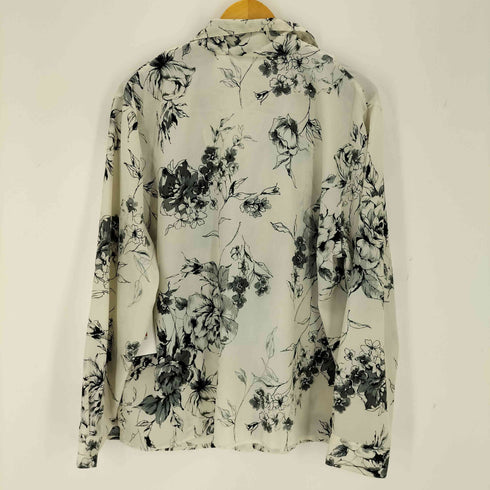 アルフレッドダナー ALFRED DUNNER 総柄オープンカラーL/S シャツ レディース 18