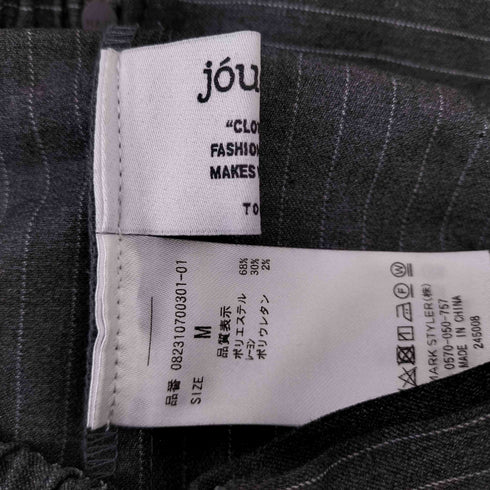 ジュエティ jouetie ZIPタックミニスカパン レディース JPN:M