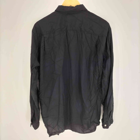 コムデギャルソンオムプリュス COMME des GARCONS HOMME PLUS 25SS エステルスパンブロード薄 製品染加工シャツ メンズ import:L