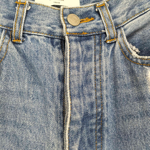 ジュエティ jouetie ダメージデニムパンツ レディース JPN:S