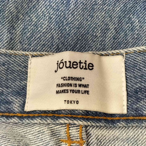 ジュエティ jouetie ダメージデニムパンツ レディース JPN:S