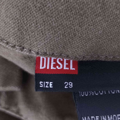 ディーゼル DIESEL デザインストレートコットンベイカーパンツ Y2K メンズ 29