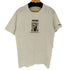 HUMAN COMPLEX フロントプリントクルーネックS/S Tシャツ メンズ