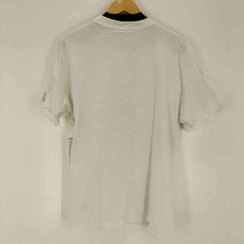 HUMAN COMPLEX フロントプリントクルーネックS/S Tシャツ メンズ