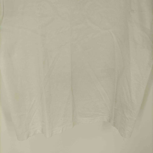 HUMAN COMPLEX フロントプリントクルーネックS/S Tシャツ メンズ