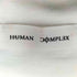 HUMAN COMPLEX フロントプリントクルーネックS/S Tシャツ メンズ
