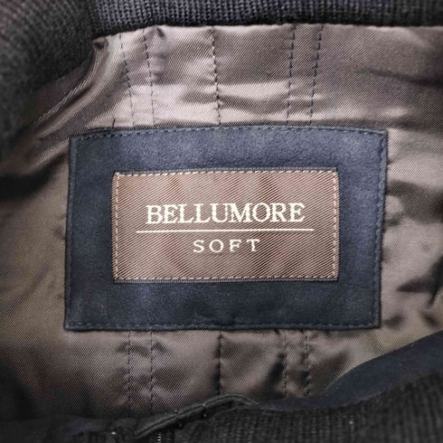 ベルモーレ BELLUMORE フェイクスエード ショートコート メンズ