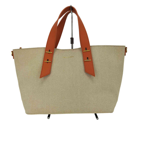 チャールズアンドキース CHARLES&KEITH ダブルハンドル スローチーバッグ レディース