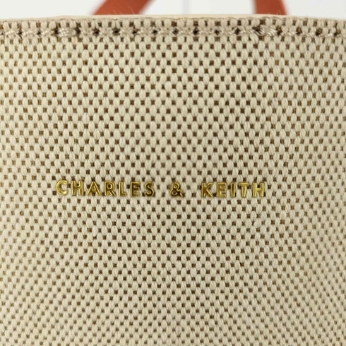 チャールズアンドキース CHARLES&KEITH ダブルハンドル スローチーバッグ レディース