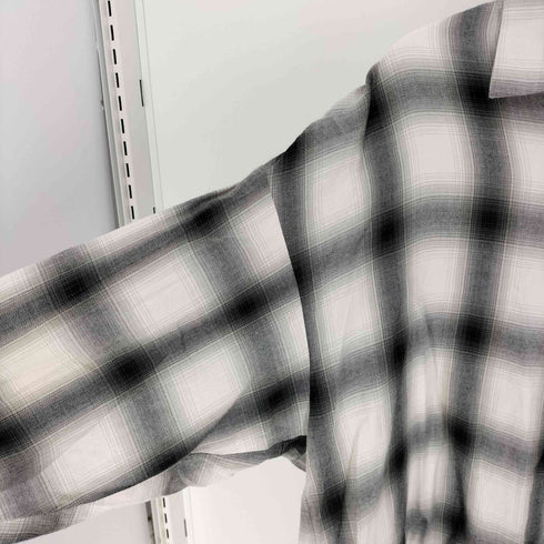 ブリストル Bristol 24SS BIG LOGO L/S BAGGY SHIRT ビック ロゴ L/S バギー シャツ メンズ import:S