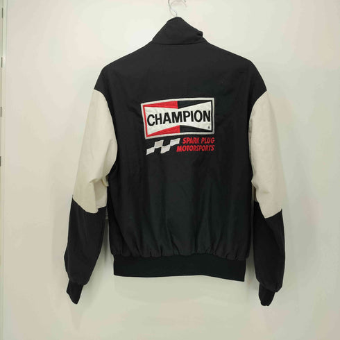 ダンブルック Dunbrooke ロゴ刺繍 比翼 スタンドカラー ブルゾンジャケット メンズ