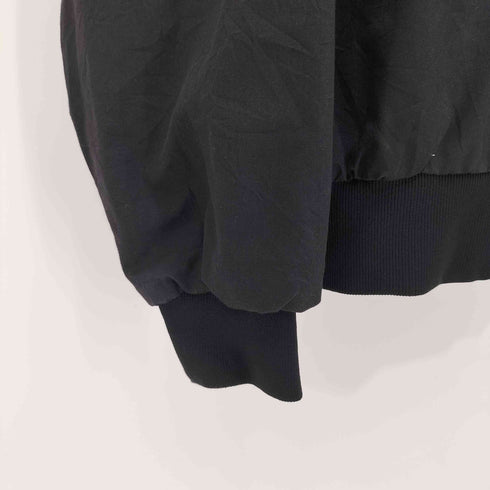 ダンブルック Dunbrooke ロゴ刺繍 比翼 スタンドカラー ブルゾンジャケット メンズ