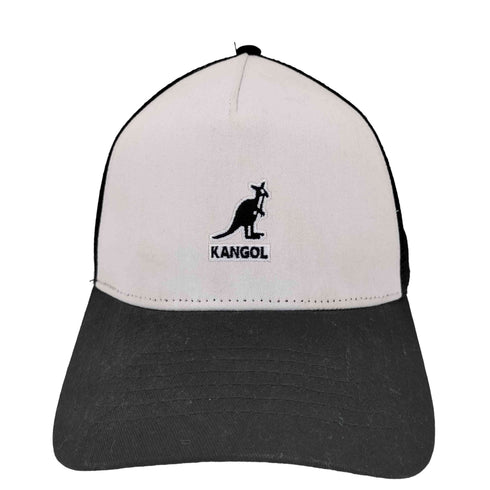 カンゴール KANGOL SMU Logo Trucker Mesh Cap メンズ ONE SIZE