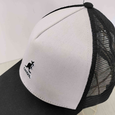 カンゴール KANGOL SMU Logo Trucker Mesh Cap メンズ ONE SIZE