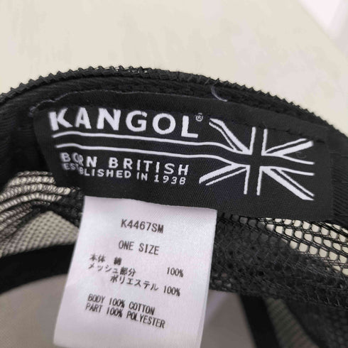 カンゴール KANGOL SMU Logo Trucker Mesh Cap メンズ ONE SIZE