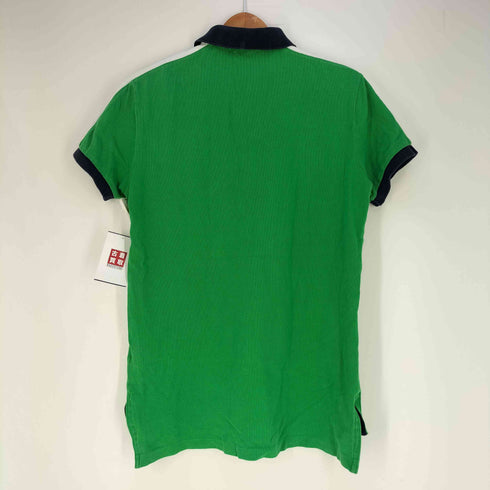 ポロバイラルフローレン Polo by RALPH LAUREN CUSTOM FIT ビッグポニー刺繍 マルチカラーポロシャツ メンズ import:S