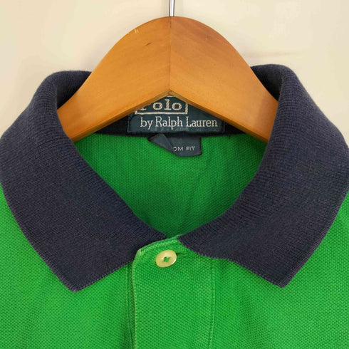 ポロバイラルフローレン Polo by RALPH LAUREN CUSTOM FIT ビッグポニー刺繍 マルチカラーポロシャツ メンズ import:S
