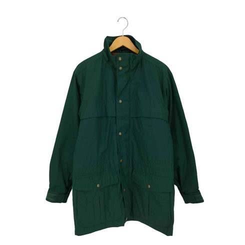エディーバウアー Eddie Bauer 80-90s 白タグ MOUNTAIN PARKA 裏地チェック マウンテンパーカー メンズ import:S