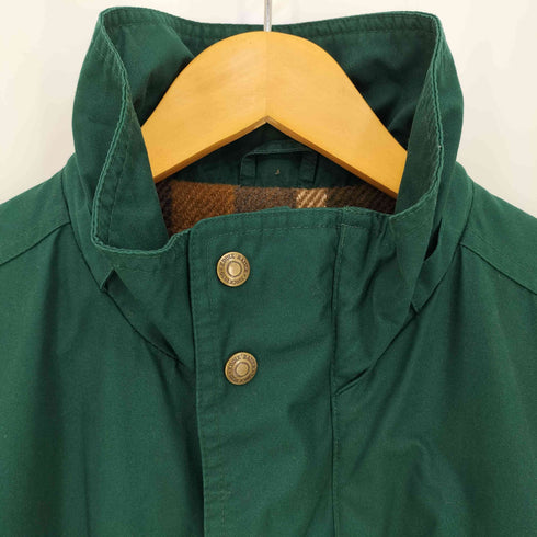 エディーバウアー Eddie Bauer 80-90s 白タグ MOUNTAIN PARKA 裏地チェック マウンテンパーカー メンズ import:S