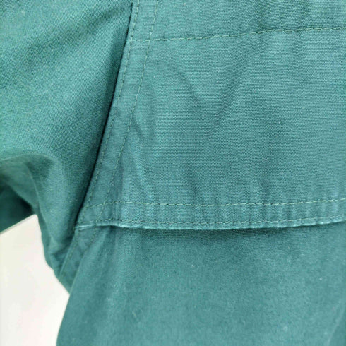 エディーバウアー Eddie Bauer 80-90s 白タグ MOUNTAIN PARKA 裏地チェック マウンテンパーカー メンズ import:S