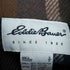 エディーバウアー Eddie Bauer 80-90s 白タグ MOUNTAIN PARKA 裏地チェック マウンテンパーカー メンズ import:S