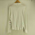 アルマーニコレツィオーニ ARMANI COLLEZIONI 比翼ボタン L/S ノーカラーシャツ メンズ import:L