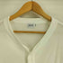 アルマーニコレツィオーニ ARMANI COLLEZIONI 比翼ボタン L/S ノーカラーシャツ メンズ import:L