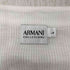 アルマーニコレツィオーニ ARMANI COLLEZIONI 比翼ボタン L/S ノーカラーシャツ メンズ import:L