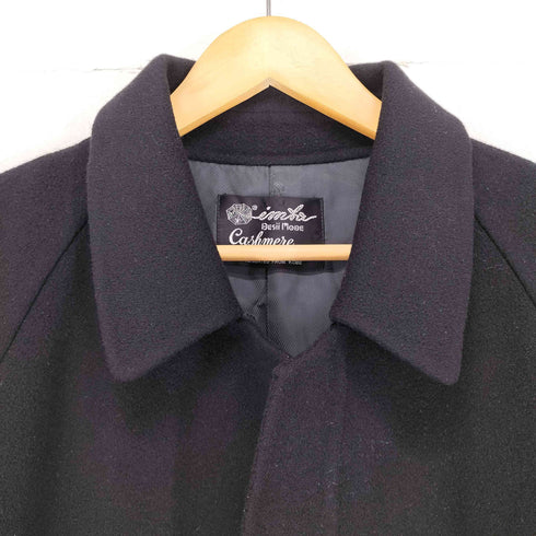 WOOL&CASHMERE ウールカシミヤステンカラーコート メンズ FREE