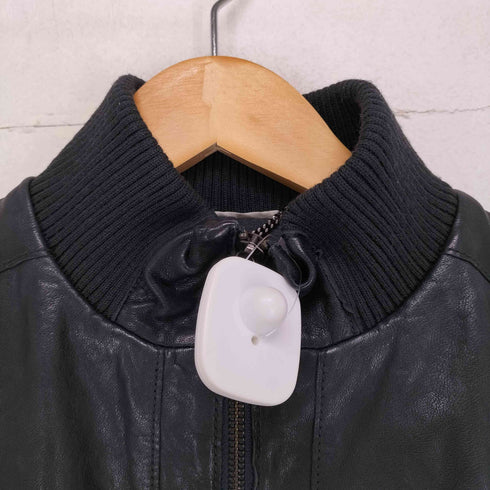 バナナリパブリック BANANA REPUBLIC A-2型 レザージップブルゾン レディース XS