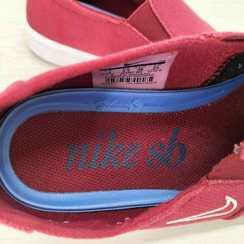 ナイキスケートボーディング NIKE SB PORTMORE II SLR SLIPON CANVAS レディース JPN:23