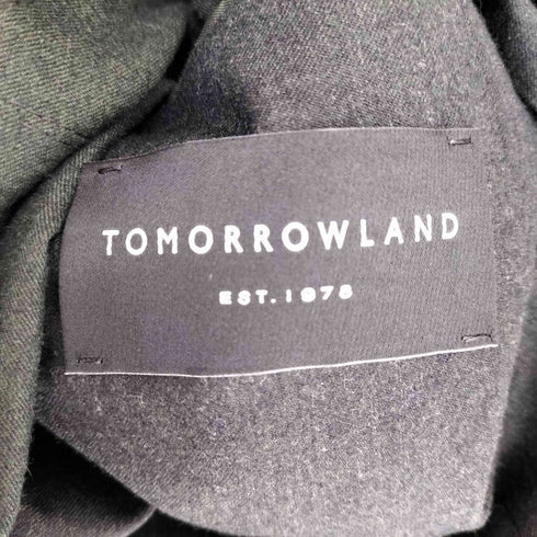 トゥモローランド TOMORROWLAND 背抜き ウール 2B テーラードジャケット メンズ JPN:48